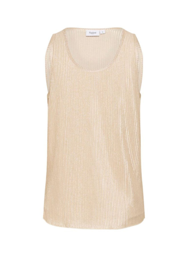 Top EvySZ Winter White