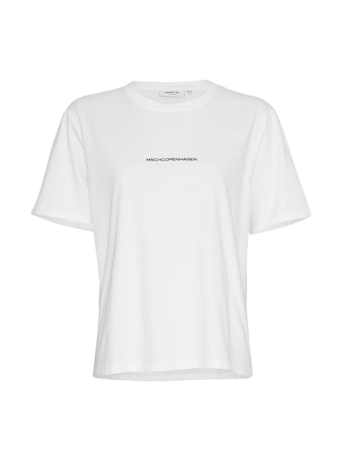 T-shirt Terina Logo B White/Black