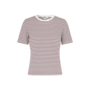 T-shirt Julie-M Sugar Wine Stripe