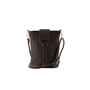 Jewelz tas Kendra Classic Grain Donkerbruin/Goudkleurig