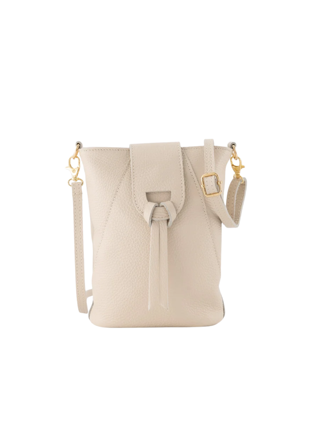 Jewelz tas Kendra Classic Grain Ecru/Goudkleurig