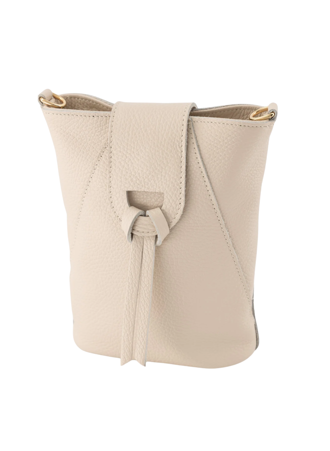 Jewelz tas Kendra Classic Grain Ecru/Goudkleurig