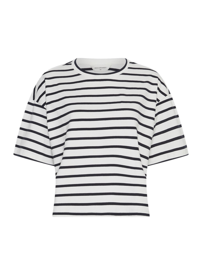 T-shirt Leana Egret/Sky Captain