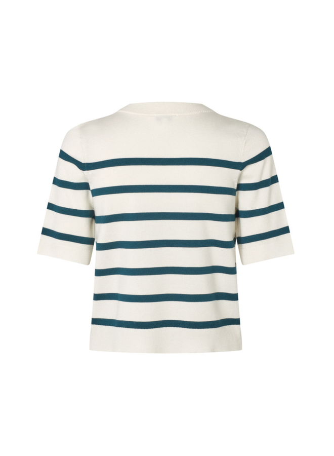 Top Carla-M Mediteria Sugar Stripe