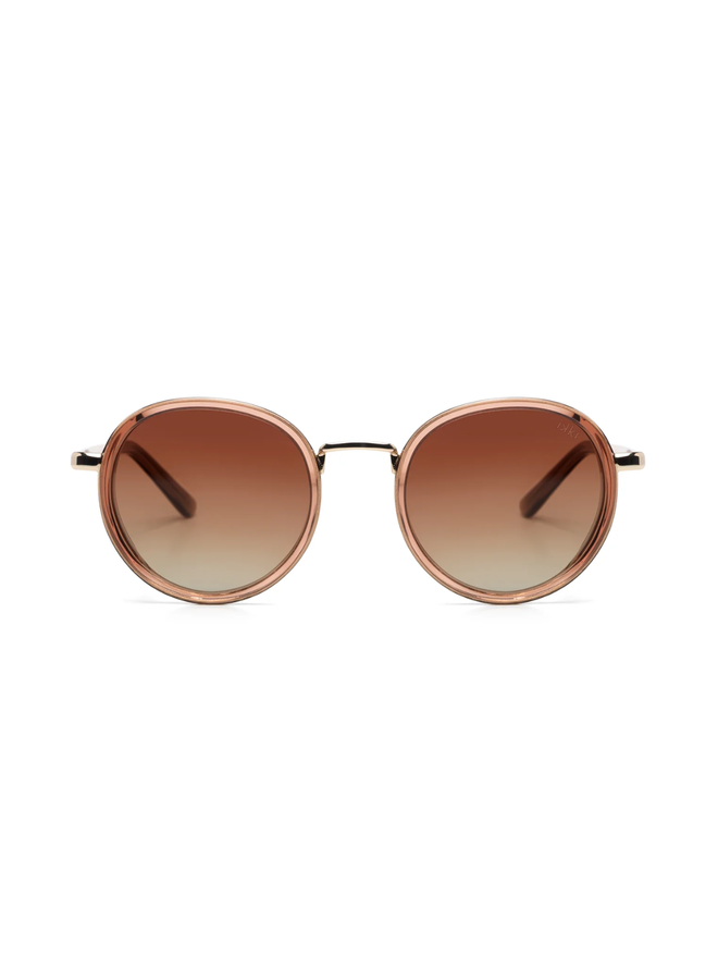 iKKi zonnebril Bibi 36-31 Transparent Pink/Gradient Brown