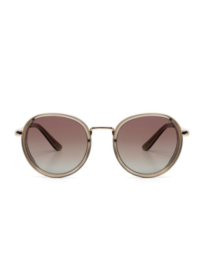 iKKi zonnebril Bibi 36-33 Transparent Taupe/Gradient Brown