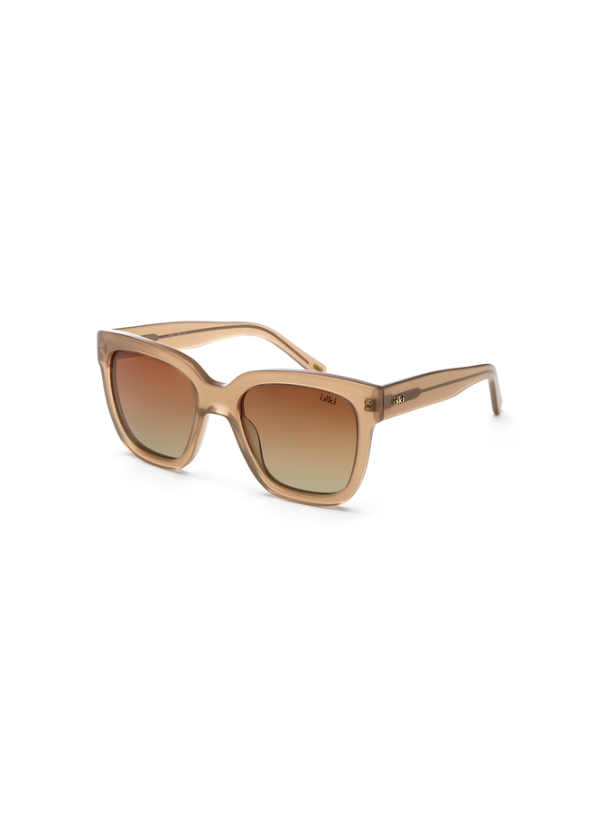 iKKi zonnebril Holly 80-3 Transparent Taupe/Gradient Brown