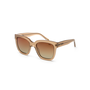 iKKi zonnebril Holly 80-3 Transparent Taupe/Gradient Brown
