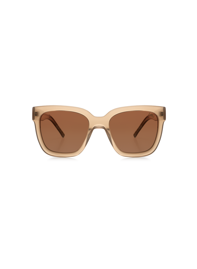 iKKi zonnebril Holly 80-3 Transparent Taupe/Gradient Brown