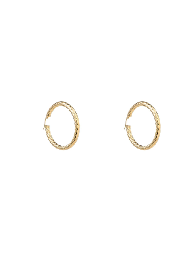 Day & Eve oorbellen E4470-50-2 Goudkleurig