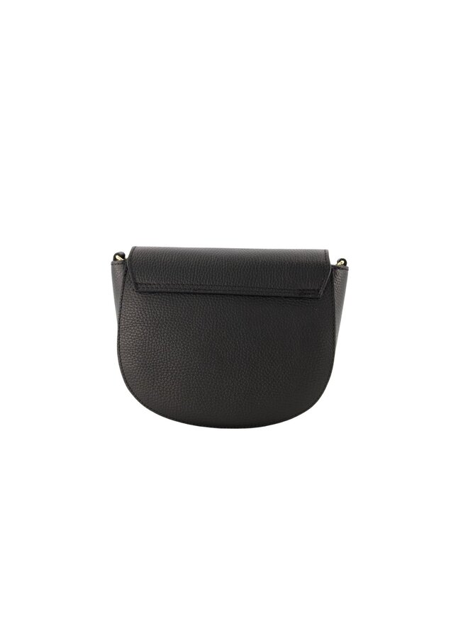 Jewelz tas Sevy Classic Grain Zwart/Goudkleurig