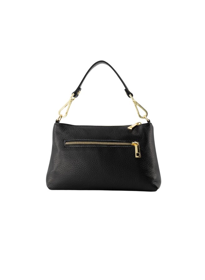 Jewelz tas Cosi Classic Grain Zwart/Goudkleurig