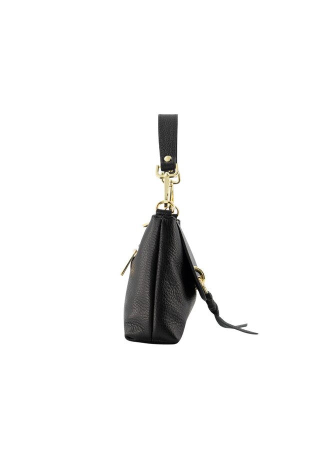 Jewelz tas Cosi Classic Grain Zwart/Goudkleurig