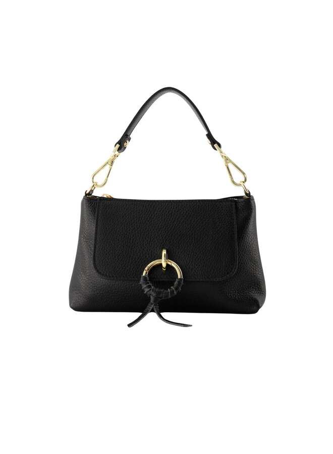 Jewelz tas Cosi Classic Grain Zwart/Goudkleurig