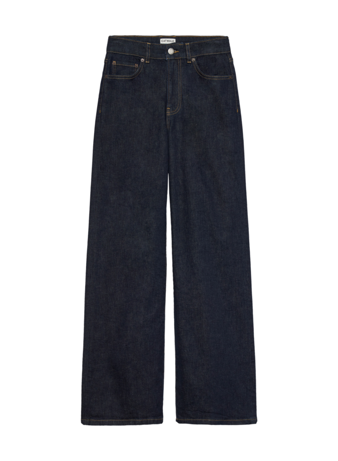 Jeans Loose Fit Dark Blue