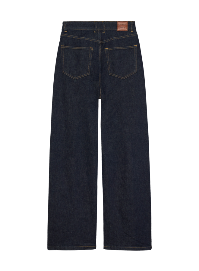 Jeans Loose Fit Dark Blue