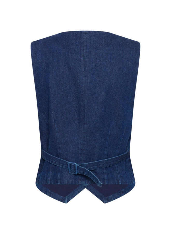 Gilet JaclynSZ Dark Blue Denim