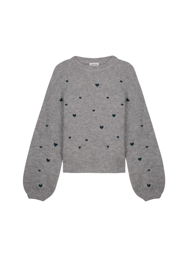 Trui Lidia Grey Melange