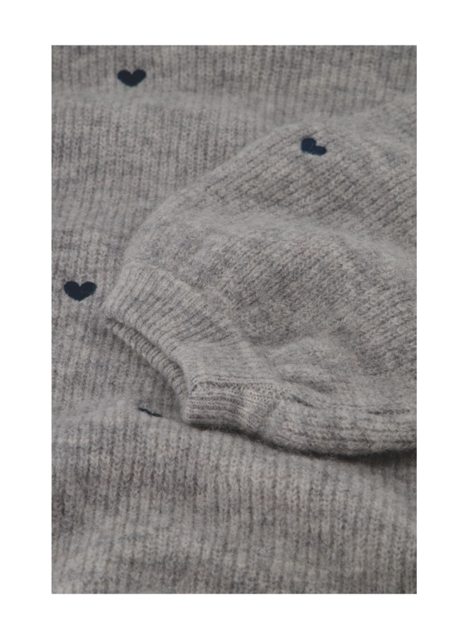 Trui Lidia Grey Melange