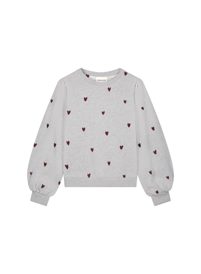 Sweater Dina Grey Melange