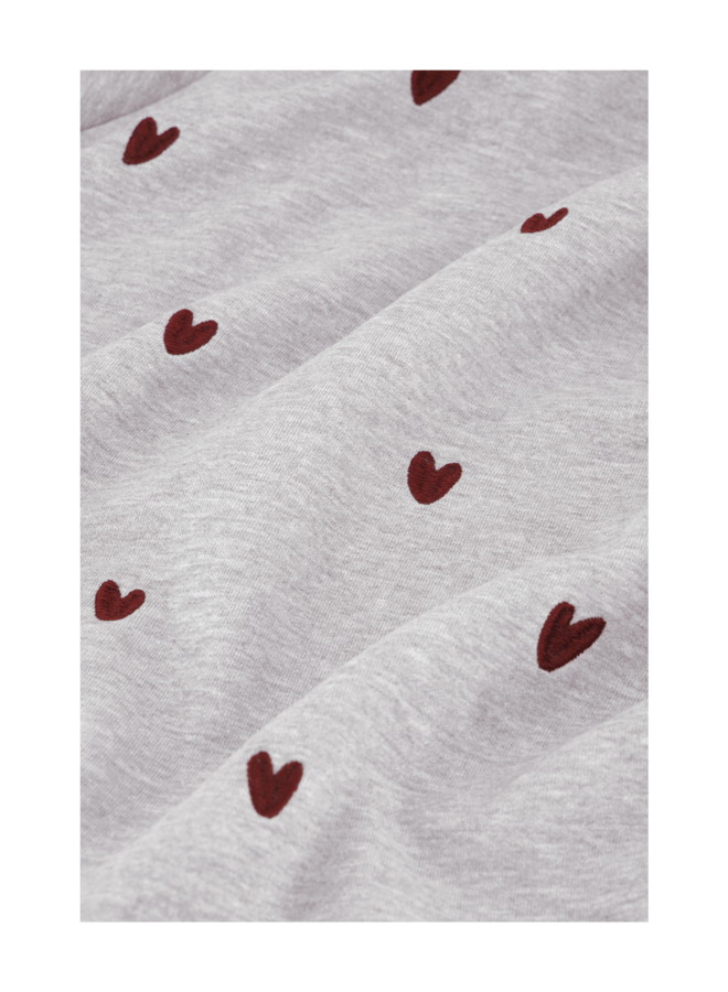 Sweater Dina Grey Melange