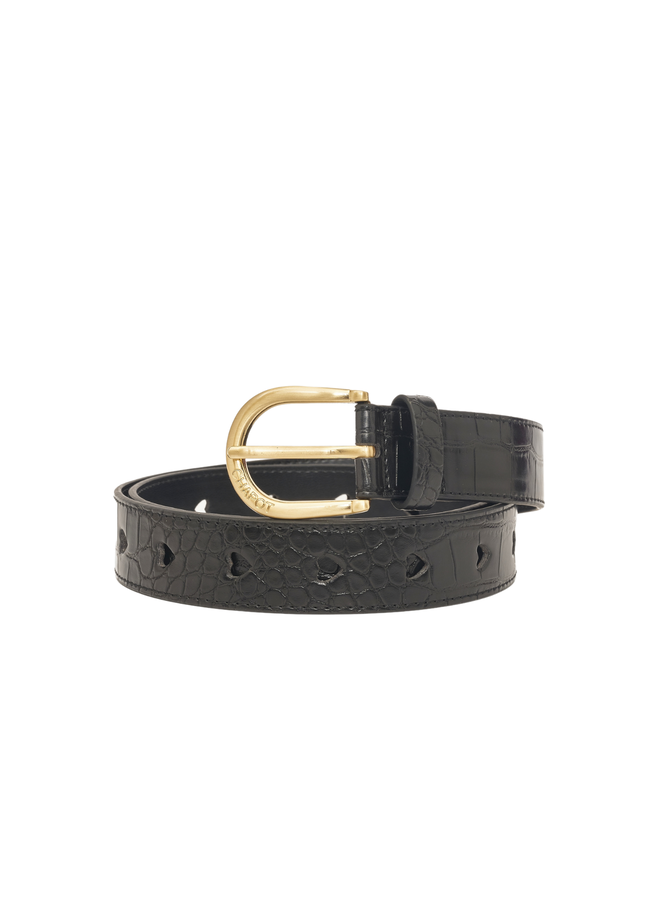 Riem Cut It Out Heart AW25 Black