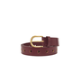 Riem Cut It Out Heart Deep Burgundy