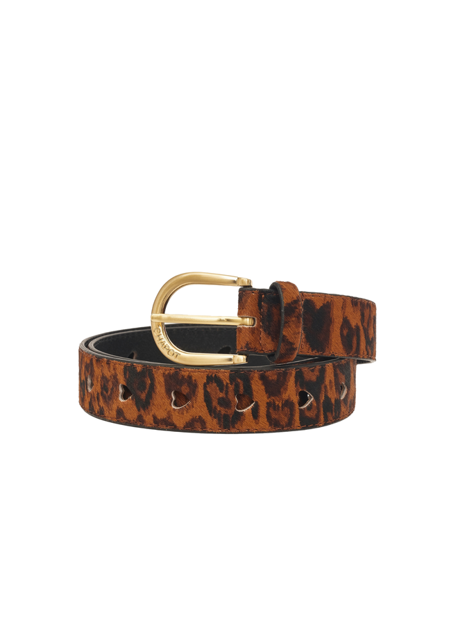 Riem Hairy Cognac Leo Love
