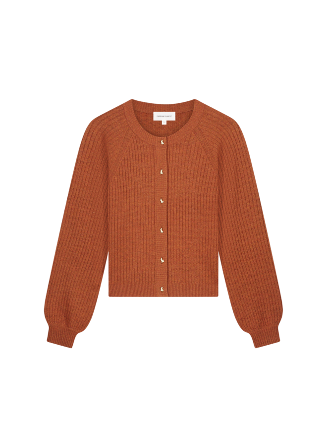 Vest Charlotta Burnt Sugar