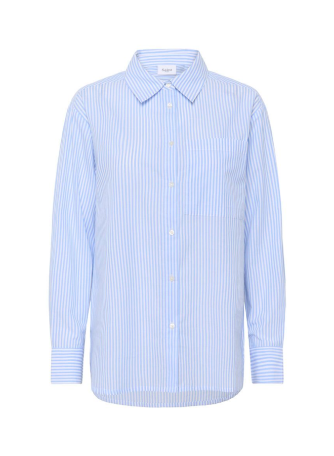 Blouse Marley Chambray Blue