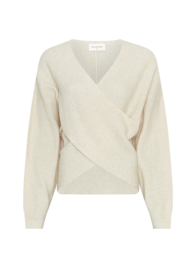 Trui Zinelle Hope Wrap Fog Melange