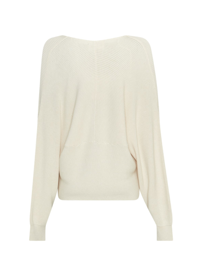 Trui Zinelle Rachelle Wrap Fog Melange