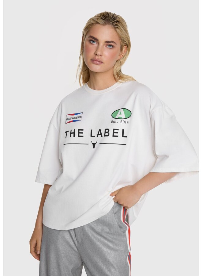 T-shirt Racer Soft White