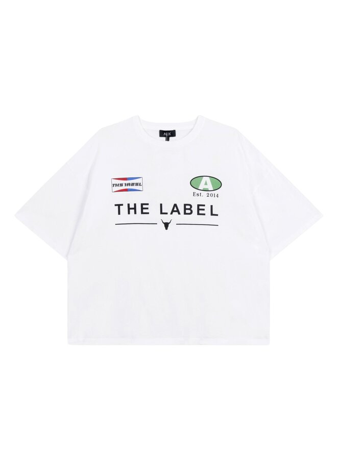 T-shirt Racer Soft White