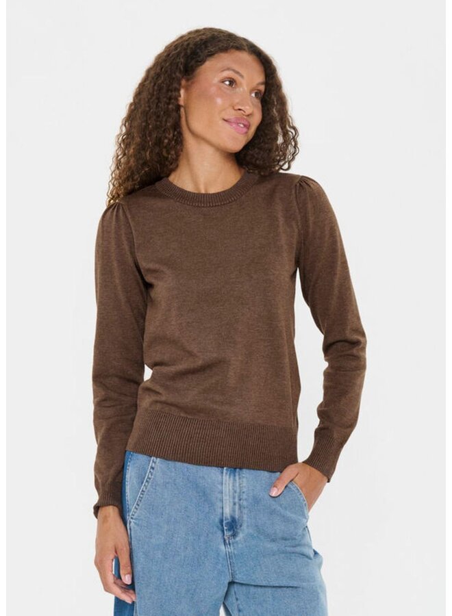 Trui MilaSZ Pofmouw Fondue Fudge