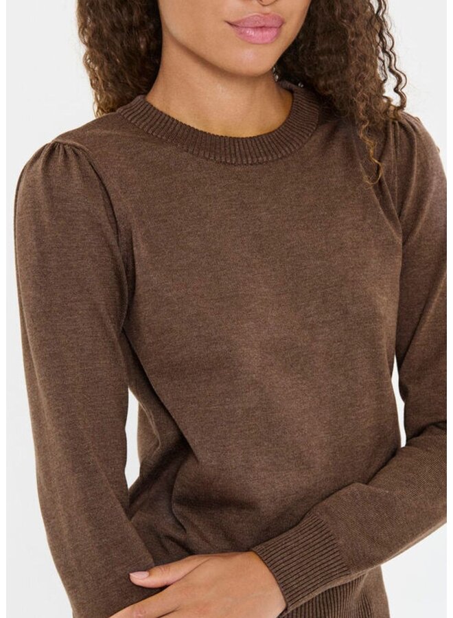 Trui MilaSZ Pofmouw Fondue Fudge