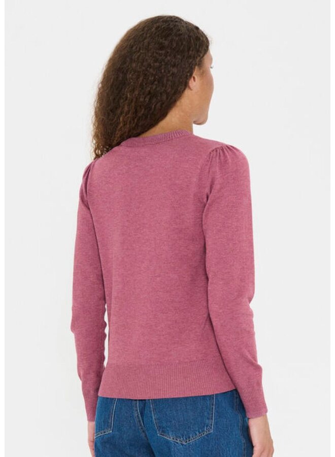 Trui MilaSZ Pofmouw Red Violet Melange