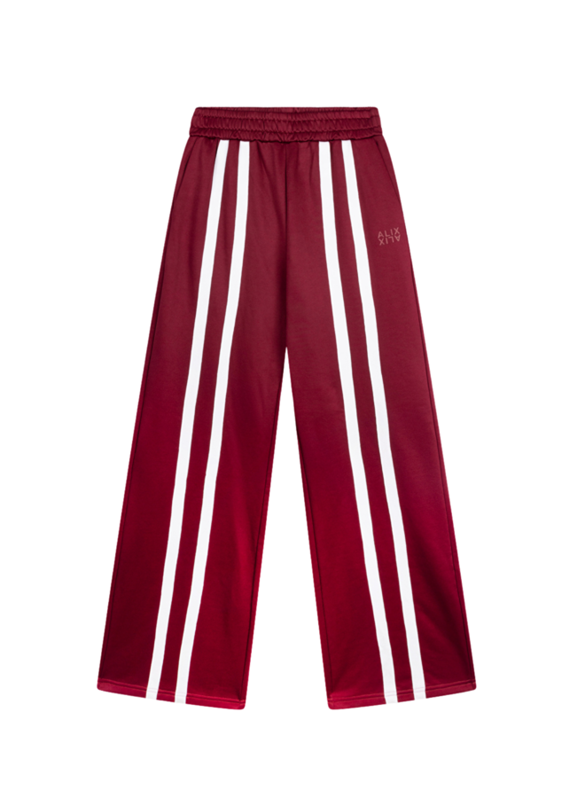 Broek Training Sweat Bordeaux
