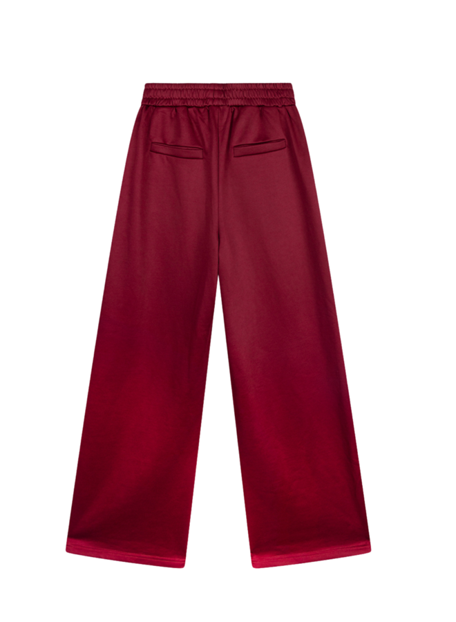 Broek Training Sweat Bordeaux