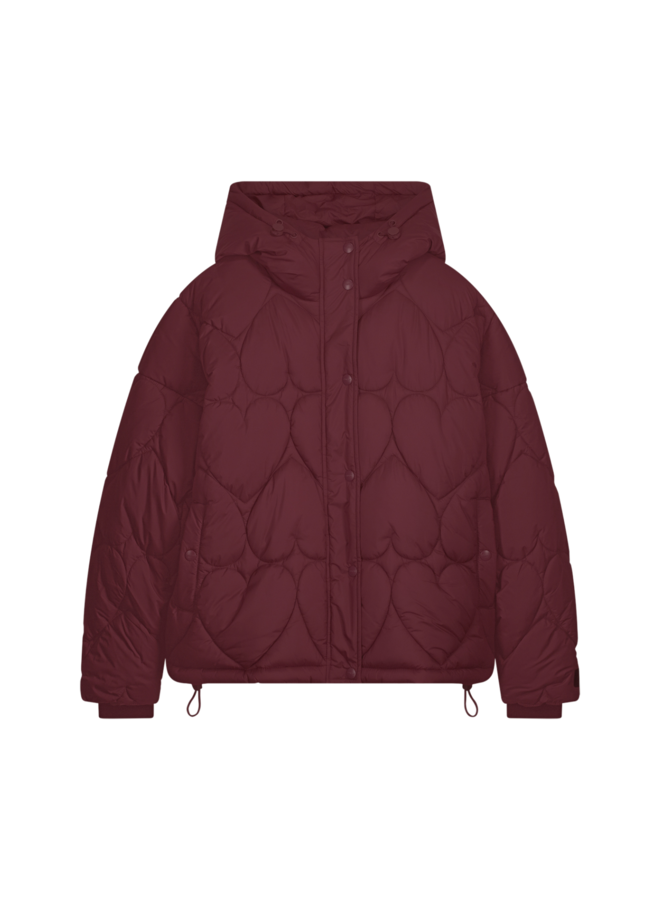 Jas Prisca Deep Burgundy