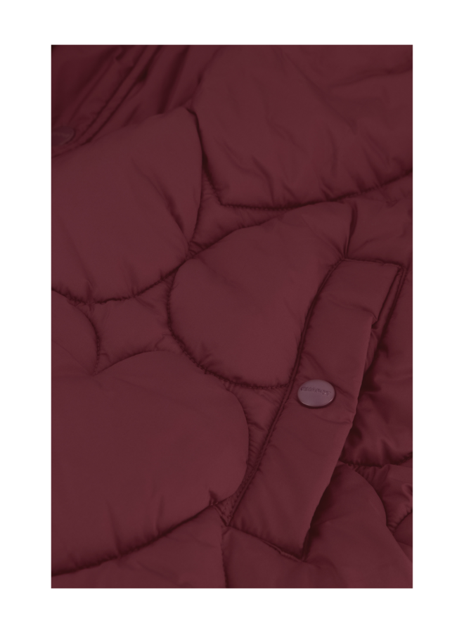 Jas Prisca Deep Burgundy