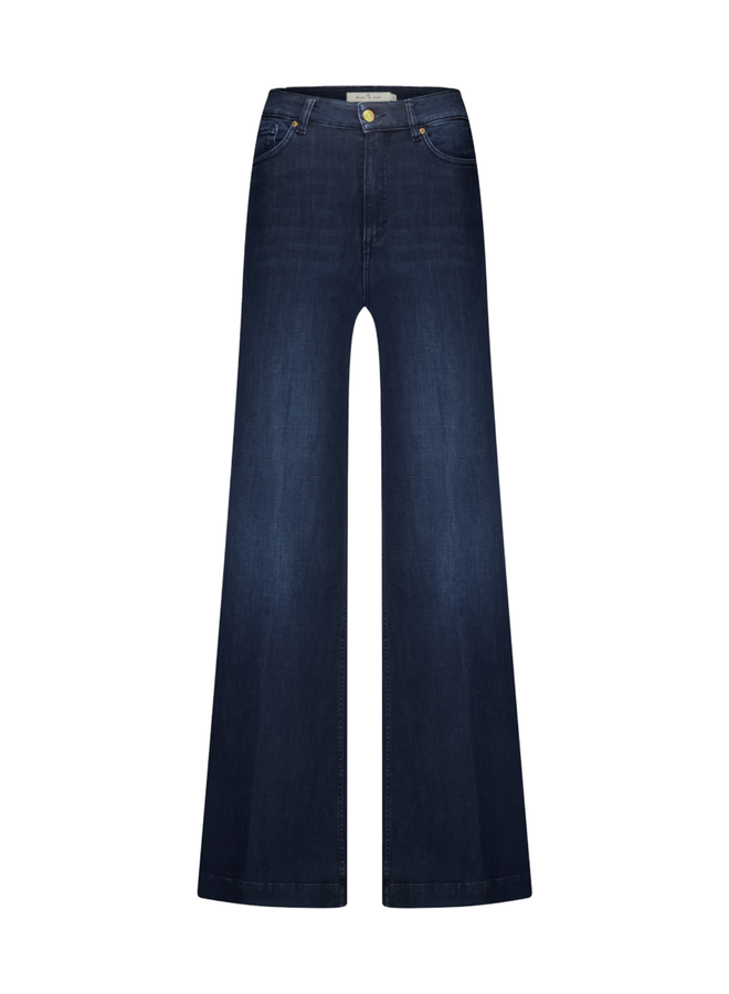 Jeans Palmer Wide Leg Night Storm