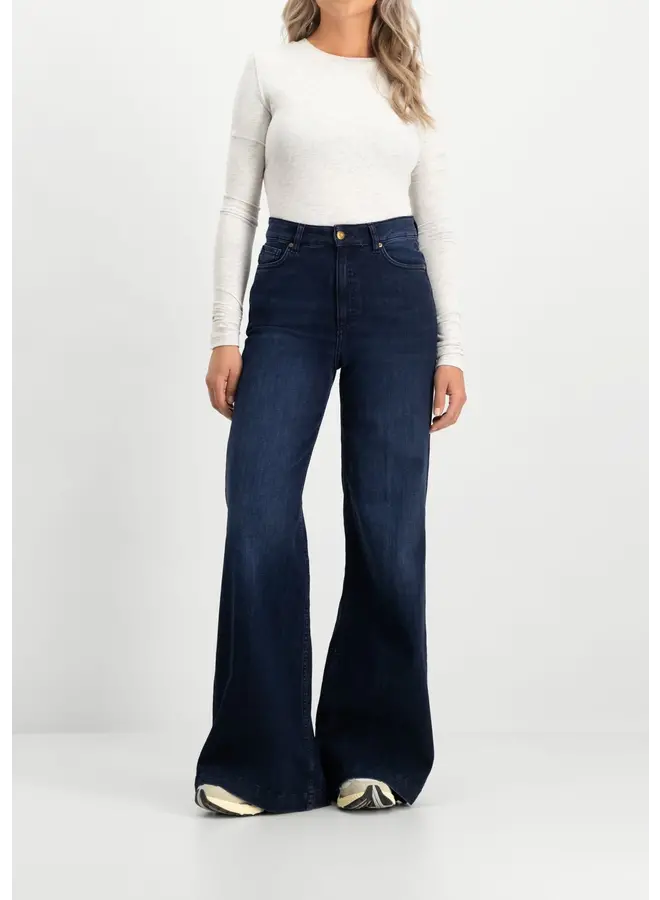 Jeans Palmer Wide Leg Night Storm