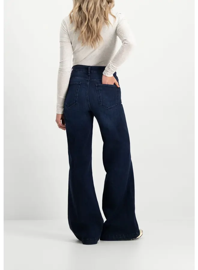 Jeans Palmer Wide Leg Night Storm