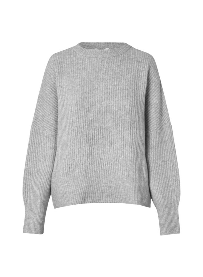 Trui Gillian Light Grey Melange
