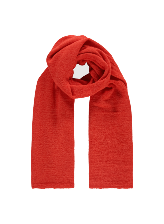Sjaal Fleur Red Flame