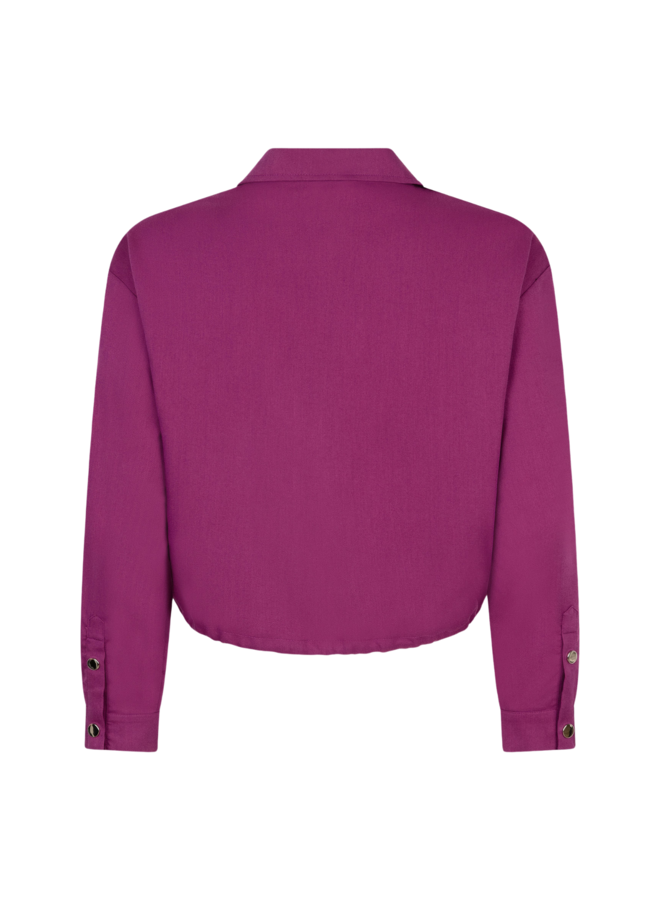 Blouse Kess Fuchsia Purple/Red