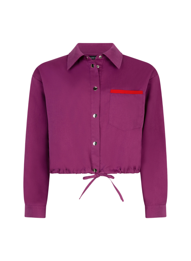 Blouse Kess Fuchsia Purple/Red