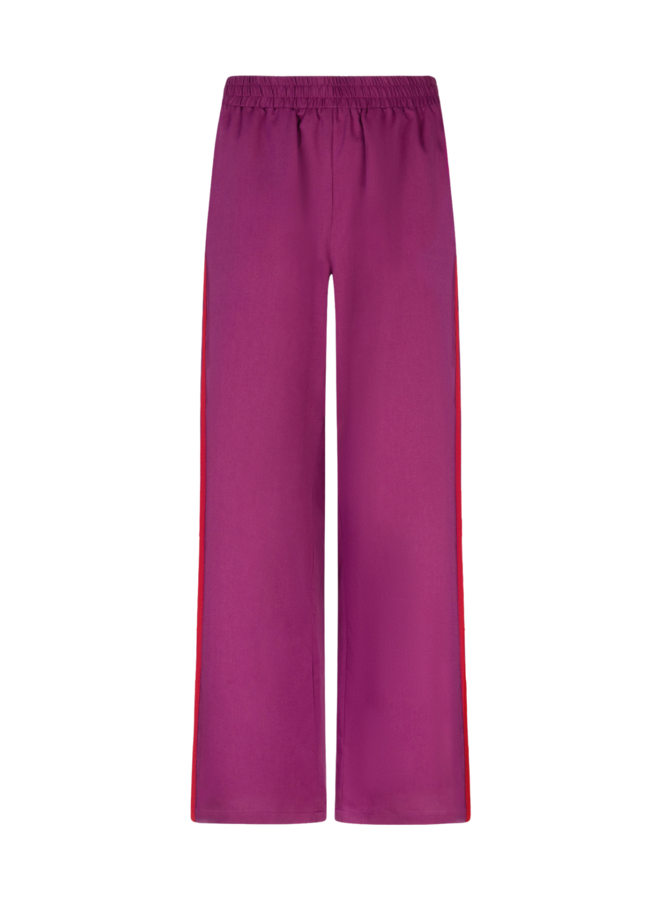Broek Zizi Fuchsia Purple/Red