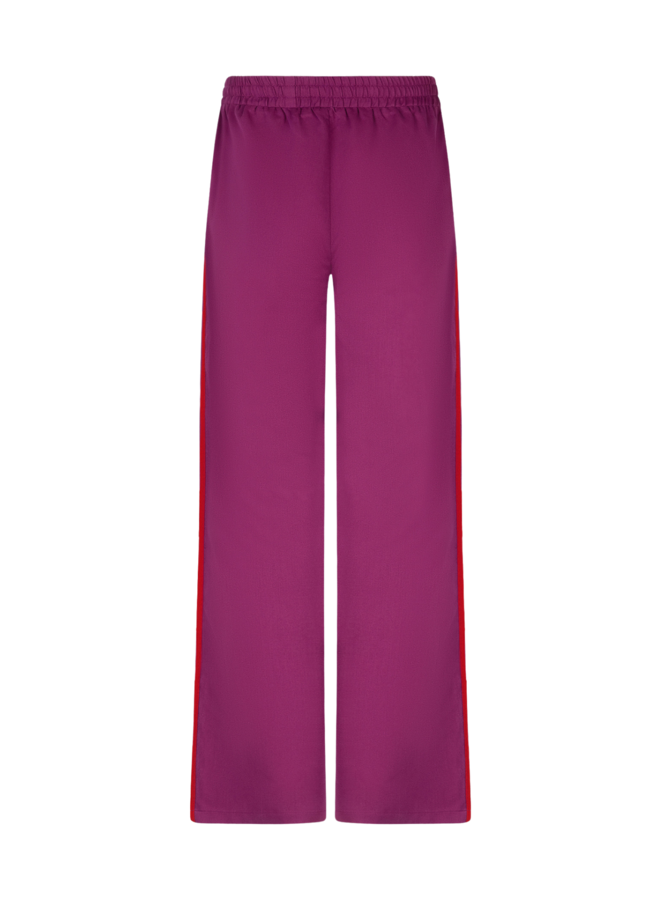 Broek Zizi Fuchsia Purple/Red